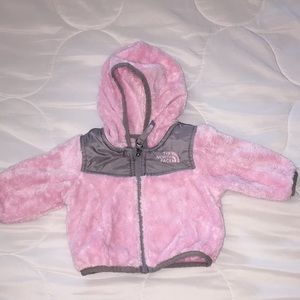 The North Face hoodie